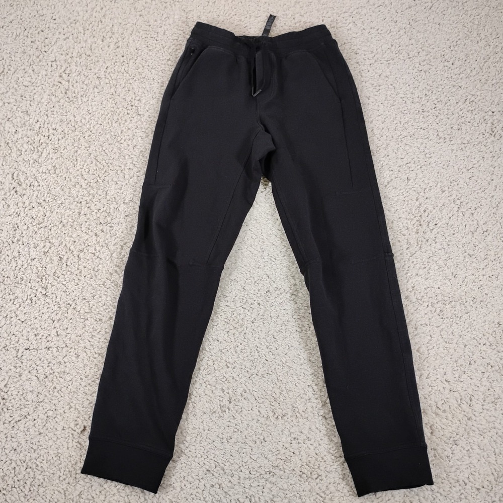 Lululemon Joggers Mens XS Black City Sweat Athleisure Tapered Exercise Fitness